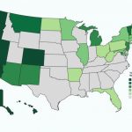 How To Tell Whether Your State Is Ripe For Legalizing Medical Marijuana Pertaining To Medical Marijuana States Map
