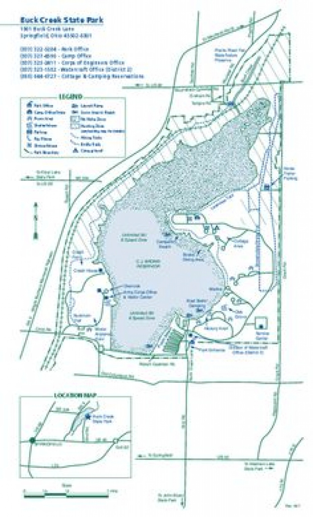 Hueston Woods Lodge &amp;amp; Conference Center - Cabins That Are Pet for Ohio State Park Lodges Map