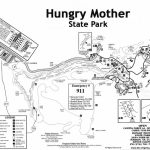 Hungry Mother Sp Throughout Hungry Mother State Park Trail Map