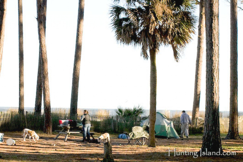 Hunting Island State Park Camping Campgrounds Rv Tent Camping with Hunting Island State Park Campsite Map