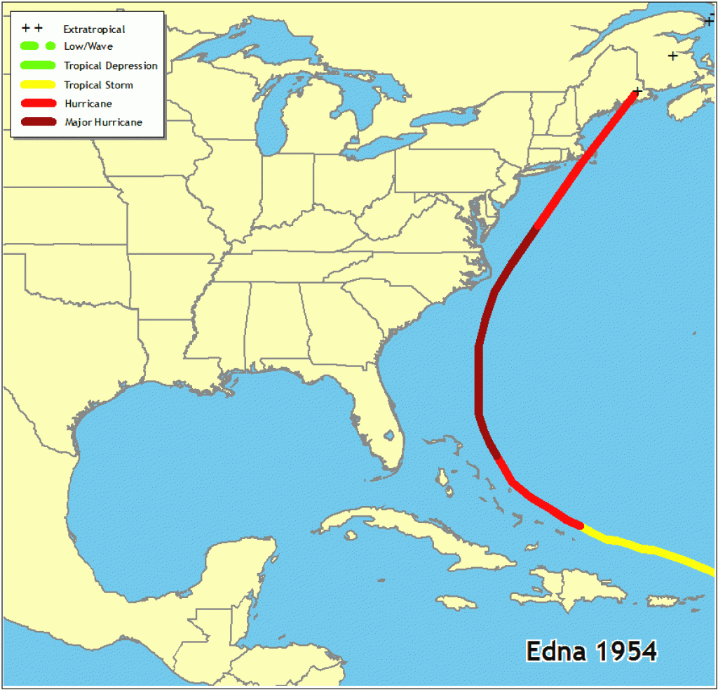 Hurricanes In History pertaining to Dominican Republic Map United States