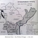 Hyderabad Nizam's State In Map Of Nizam State