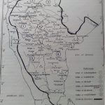 Hyderabad Nizam's State Inside Map Of Nizam State