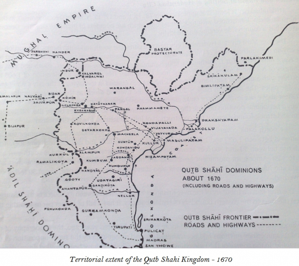 Hyderabad Nizam&amp;#039;s State regarding Map Of Nizam State