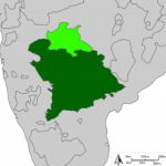 Hyderabad State   Wikipedia Throughout Map Of Nizam State