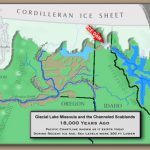 Ice Age Floods Discover Glacial Lake Missoula And Lake Bonneville Within Washington State Flood Map