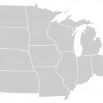 Identify The Midwestern States Quiz In Midwest States Map Game