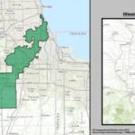 Illinois' Congressional Districts   Wikipedia Inside Illinois State Representative District Map 2015