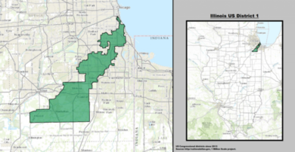Illinois&amp;#039; Congressional Districts - Wikipedia inside Illinois State Representative District Map 2015