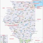 Illinois Map, Map Of Illinois, Il Map For Illinois State Parks Map