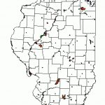 Illinois Natural History Survey :: Stewardship Regarding Illinois State Parks Map