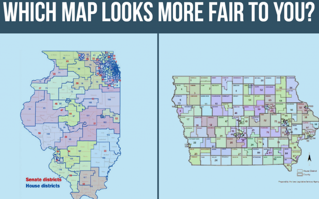 Illinois State Representative Avery Bourne: Addressing Legislative with Illinois State Senate District Map