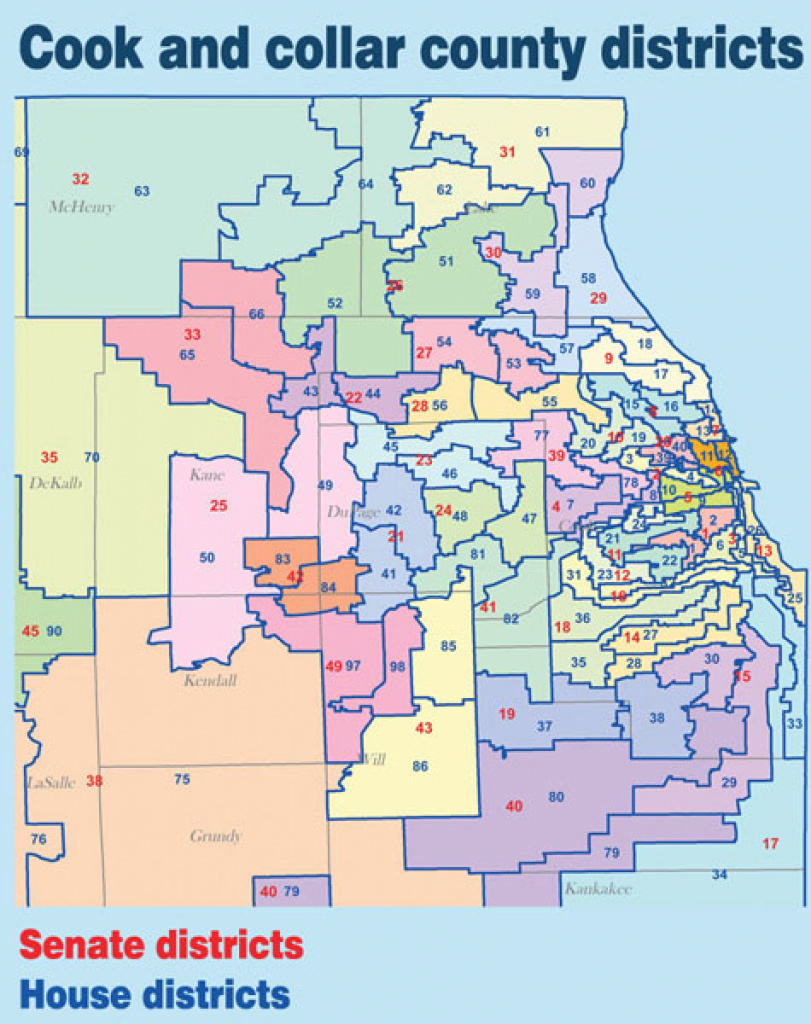 Illinois State Representative Barbara Wheeler: Efforts Continue For with Illinois State Senate District Map