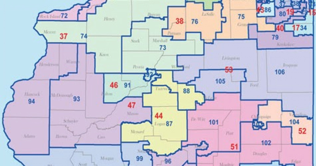 Illinois State Representative David Olsen: Rep. Olsen Signs On As within Illinois State Representative District Map
