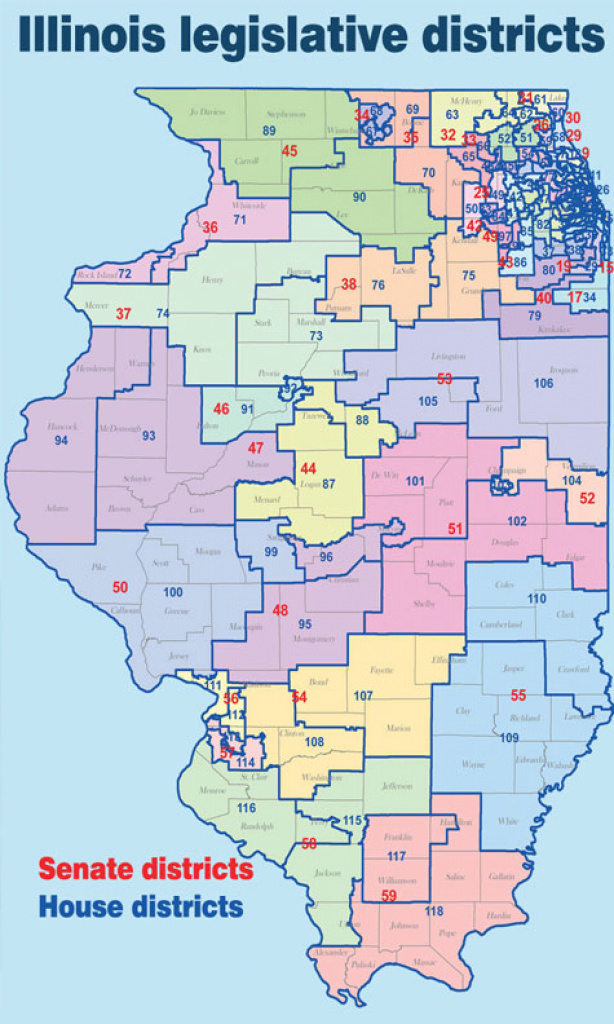 Illinois State Representative Sheri Jesiel: House Republicans pertaining to Illinois State Representative District Map