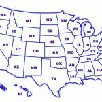 Images And Places, Pictures And Info: United States Map With State Names Intended For Map With State Names