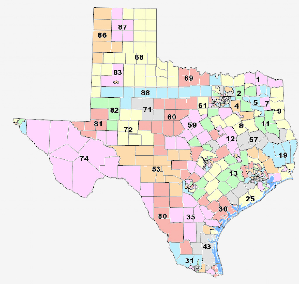 In House Graphics State Parks Map All Districts Florida State Parks for Texas State House District Map