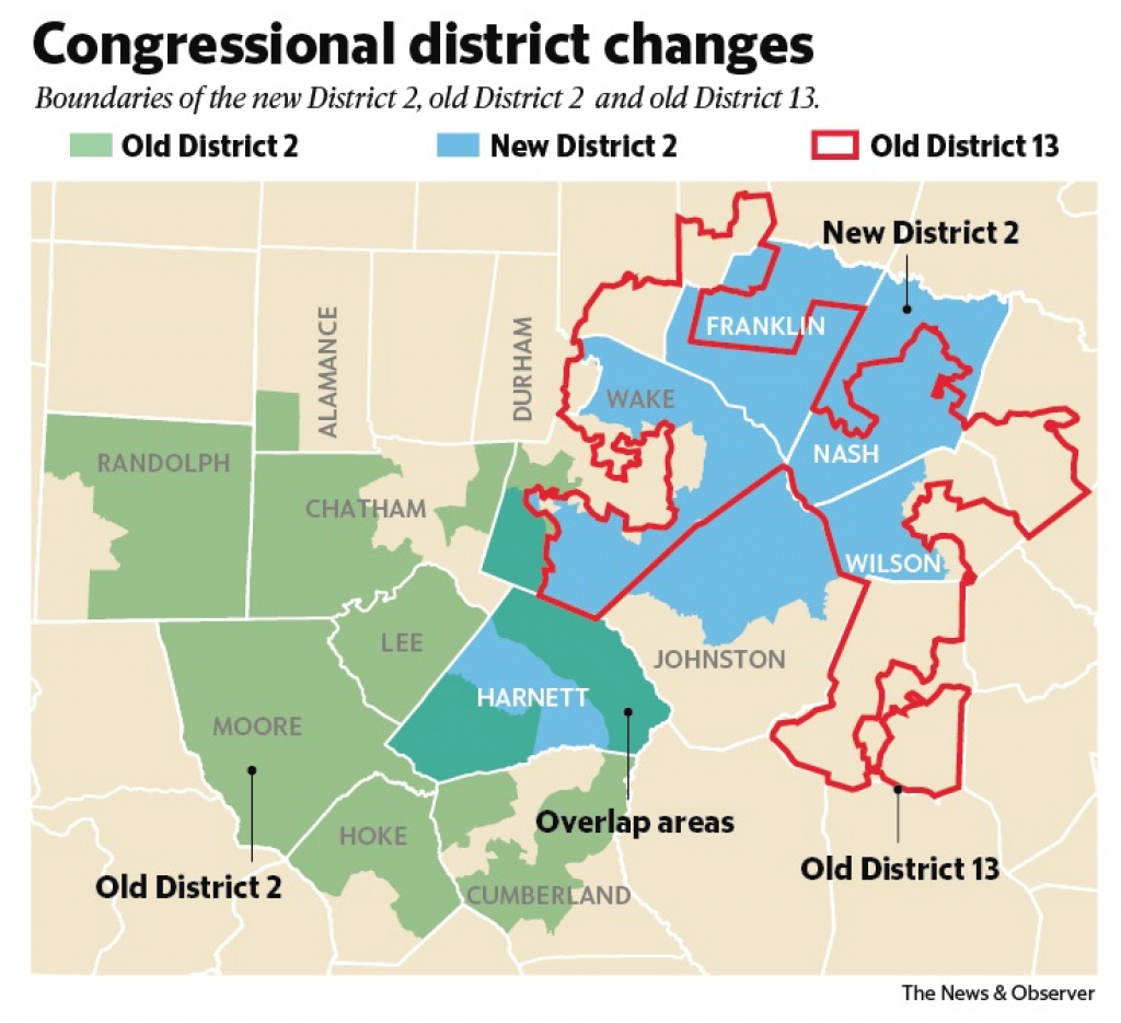 In North Carolina&amp;#039;s 2Nd District, A Fight Over Residency And in Wa State Congressional Districts Map 2014