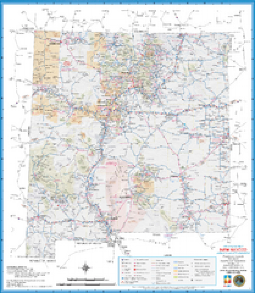 Index Of Blm Maps For Nm Hunting Units Map - New Mexico Statewide pertaining to New Mexico State Map Pdf