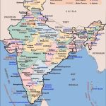 India Cities Map With States And Capitals | Projects To Try With India Map With States And Capitals