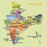 India   Country Profile, Facts, News And Original Articles Throughout Map Of India With States And Cities