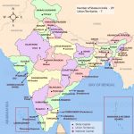 India Map | India Political Map | India Map With States | Map Of India Pertaining To State Political Map