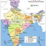 India Map | Map Of India With Map Of India With States And Cities