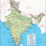 India Map, Map Of India With Regard To Map Of India With States And Cities Pdf