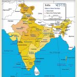 India Map Of India's States And Union Territories   Nations Online Intended For India Map With States And Capitals