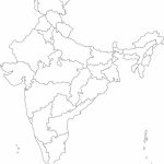 India Map Outline   Google Search | Map | Pinterest | India Map, Map Regarding India Blank Map With States Pdf