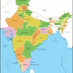 India Map / Political Map Of India / India State Map With Regard To State Political Map