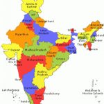 India Map State Wise 2011 Regarding India Map Pdf With States