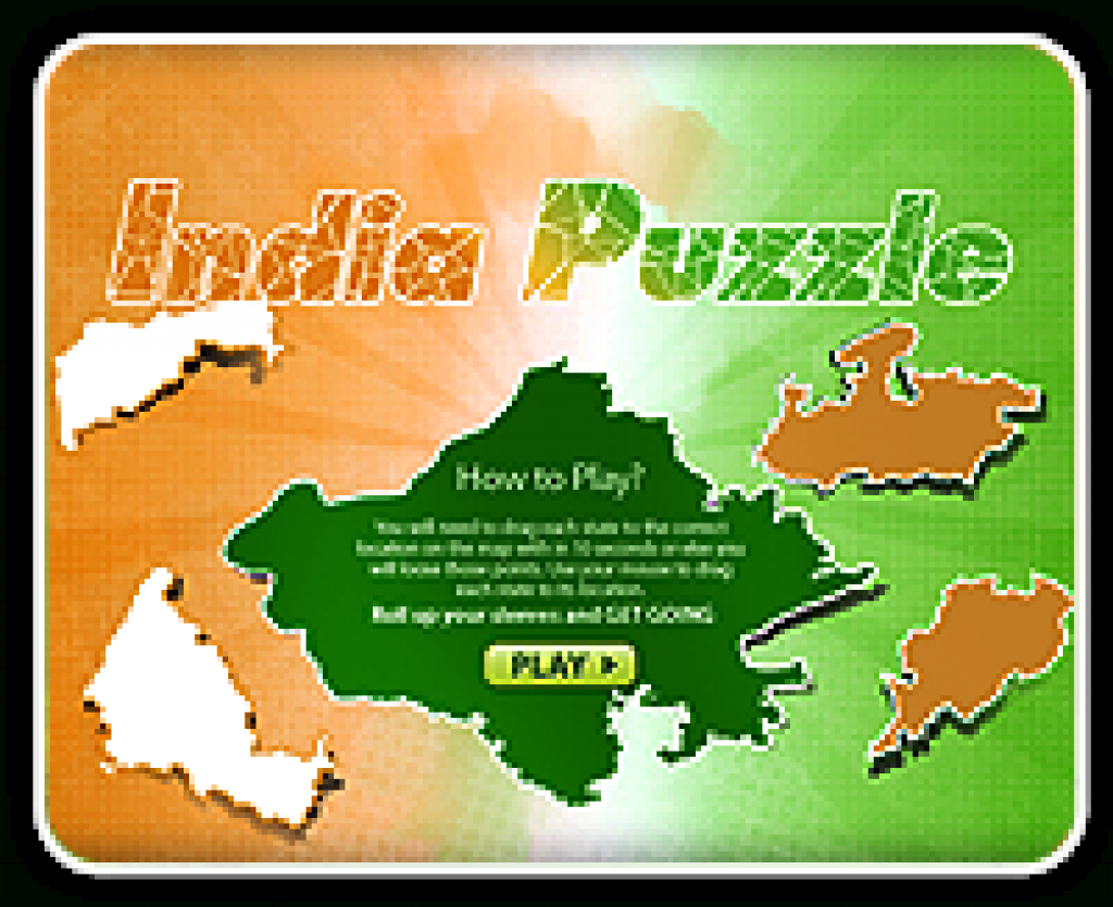 India Maps Games, Games On India Maps within States Of India Map Game