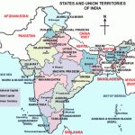 India   Maps Intended For Map Of India With States And Cities Pdf