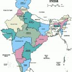 India   Maps With Regard To India Map Pdf With States