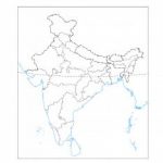 India Political Outline Map ( State Border ) Hd Pdf And Jpeg Free Intended For India Map Pdf With States
