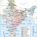 India Train Rail Maps Regarding India Map Pdf With States