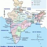 India,india Maps,india State Maps Intended For Map Of India With States And Cities