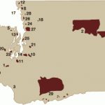 Indian Ed | Tribal Directory & Map Within Washington State Tribes Map