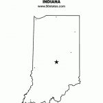 Indiana Map Throughout Indiana State Map Printable