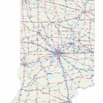 Indiana Maps   Indiana Map   Indiana Road Map   Indiana State Map Throughout Indiana State Map Printable