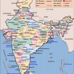 Indtravel Presents History Culture Wildlife Religions People Flora Regarding Map Of India With States And Cities