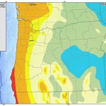 Informationregion Oregon With Regard To Usgs Earthquake Map Washington State