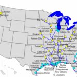 Inland Waterways Of The United States   Wikipedia With Regard To Navigable Waters Of The United States Map