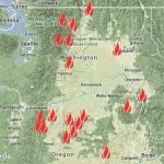 Inslee Says Feds Will Help Restore Power In Fire Zone | Nw News Network For Wa State Wildfire Map
