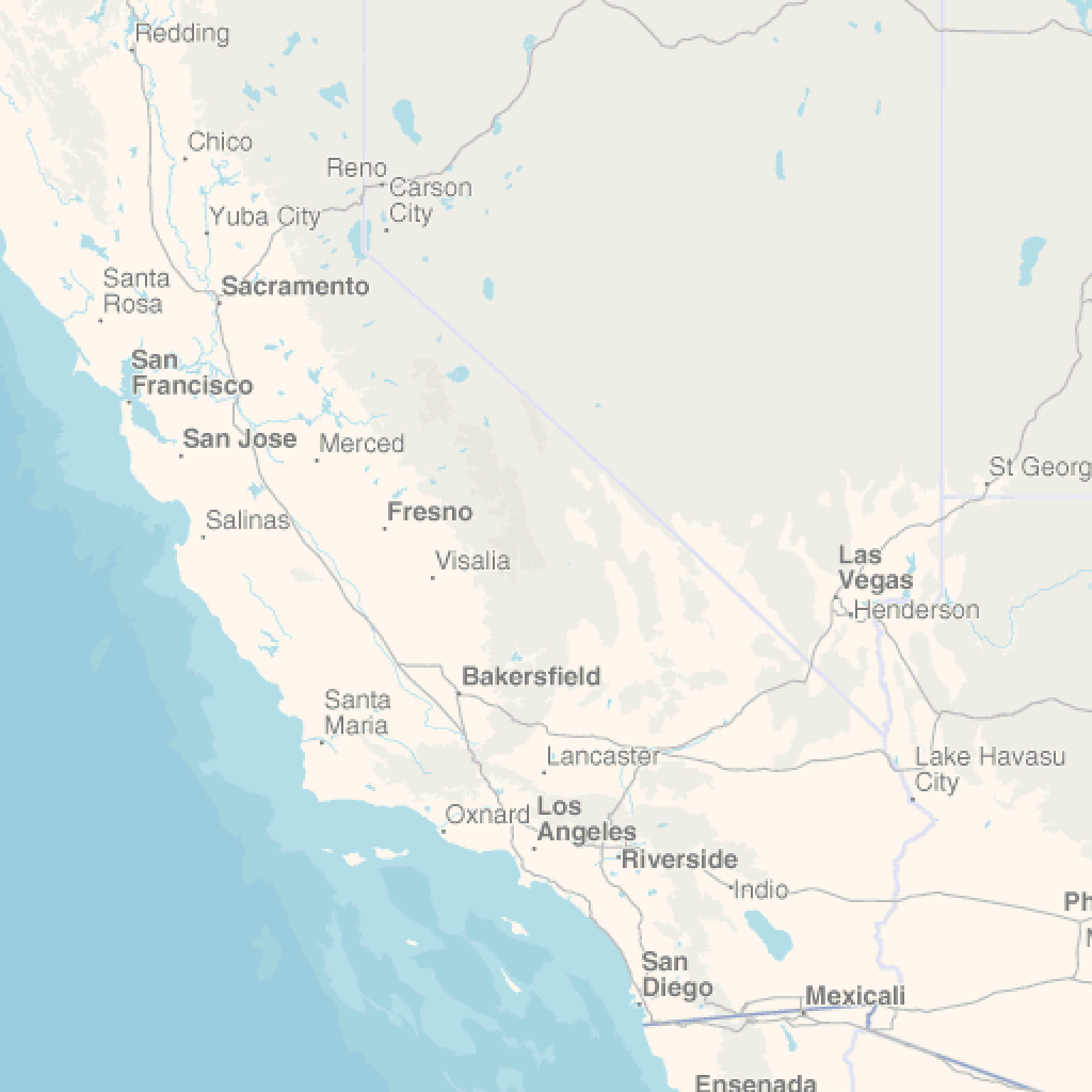 Interactive Map: East Area Rapist/golden State Killer Crime regarding Golden State Killer Map