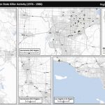 Interactive Map: Follow The Route Of The East Area Rapist, Aka Regarding Golden State Killer Map