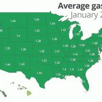 Interactive Map Of Gas Prices Over Time   Debt For Gas Prices Per State Map