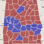 Interactive Maps Of Alabama Pertaining To Alabama State Senate District Map