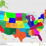 Interactive Us Map Color States Intended For Us Map Color States